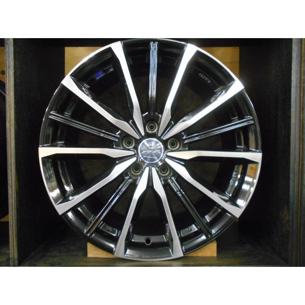 タイヤホイール4本セット スマック ヴァルキリー  235/50R18 ミレバー MU069 アルフ...