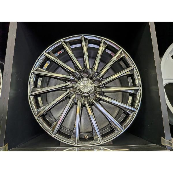 タイヤホイール4本セット レオニス CH  235/50R18 ミレバー MU069 アルファード/...