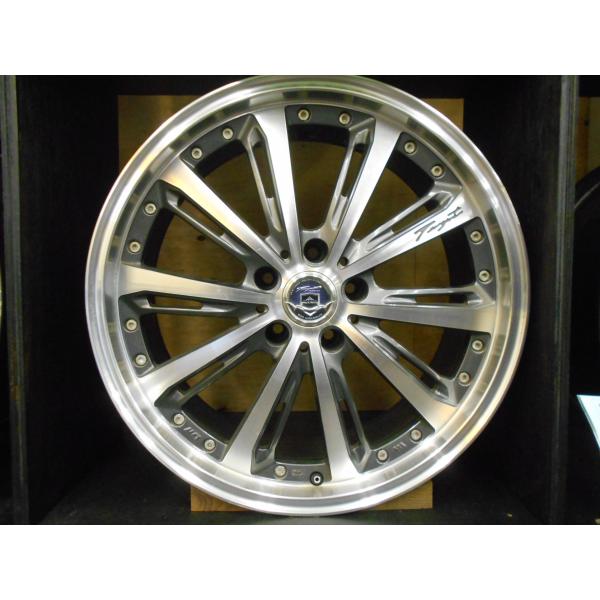 タイヤホイール4本セット ロクサーニ 235/55R19 MILEVER MU074 RAV4/エク...