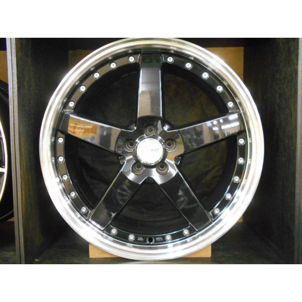タイヤホイール4本セット 632LOXARNY 225/35R19 MILEVER MA352 プリ...