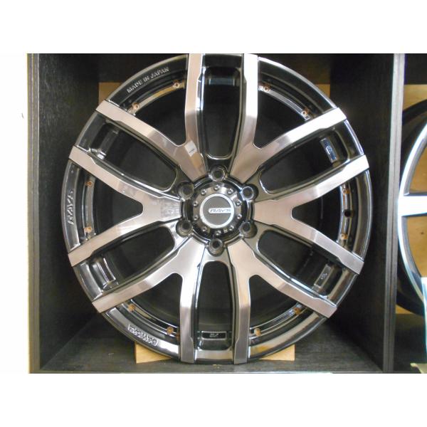 タイヤホイール4本セット DAYTONA FDX-F6 265/50R20 ヨコハマ G057 ラン...