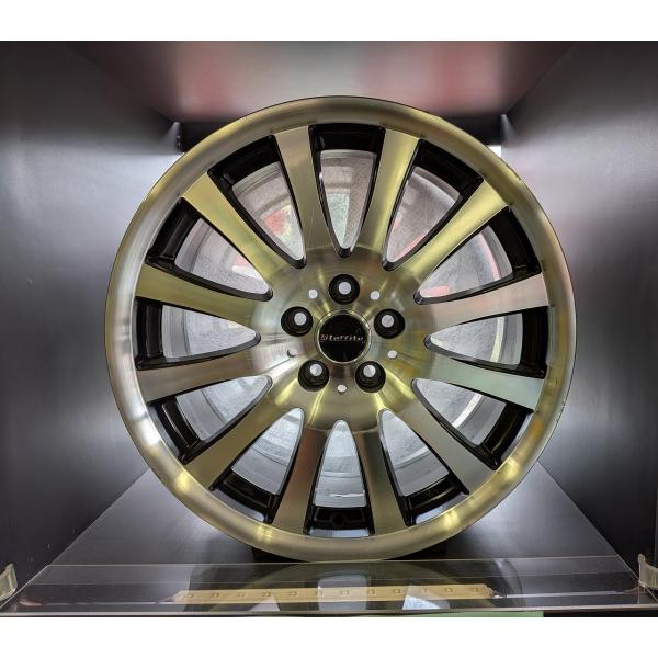 新品スタッドレス中古ホイール4本セット ＬＡＦＦＩＴＥ 215/45R17 グリップマックス アイス...