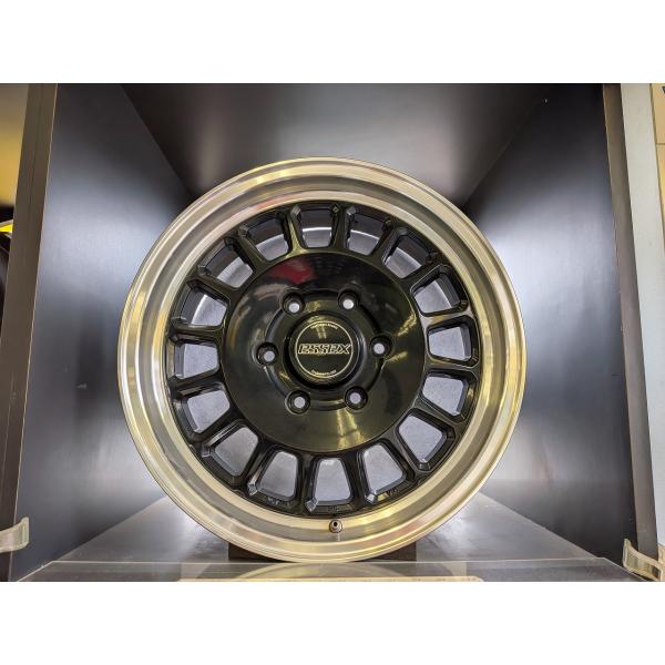 新品スタッドレス中古ホイール4本セット ESSEX ENCD 215/60R17 109/107 ダ...