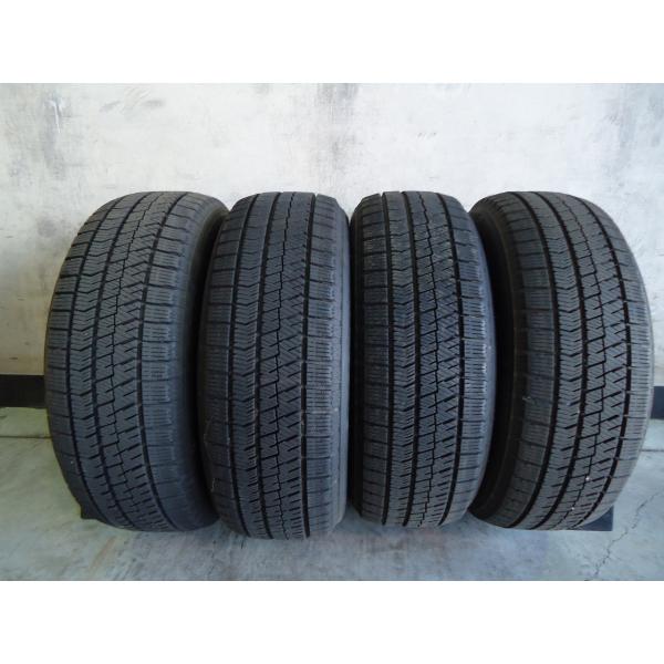 ブリヂストン VRX2 スタッドレスタイヤ 195/60R15 4本 アレックス・カルディナなどに！...