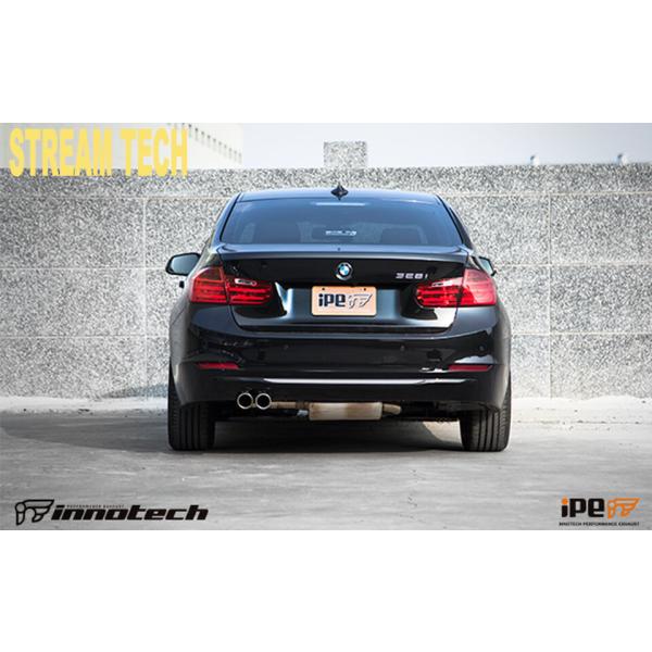 iPE イノテック BMW F30 3シリーズ 320i 328i用 ダウンパイプ ステンレス製 キ...