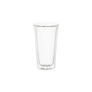 KINTO キントー CAST キャスト double wall beer glass ダブルウォール ビアグラス 340ml 21432 耐熱 ガラス グラス タンブラー ガラスコップ
