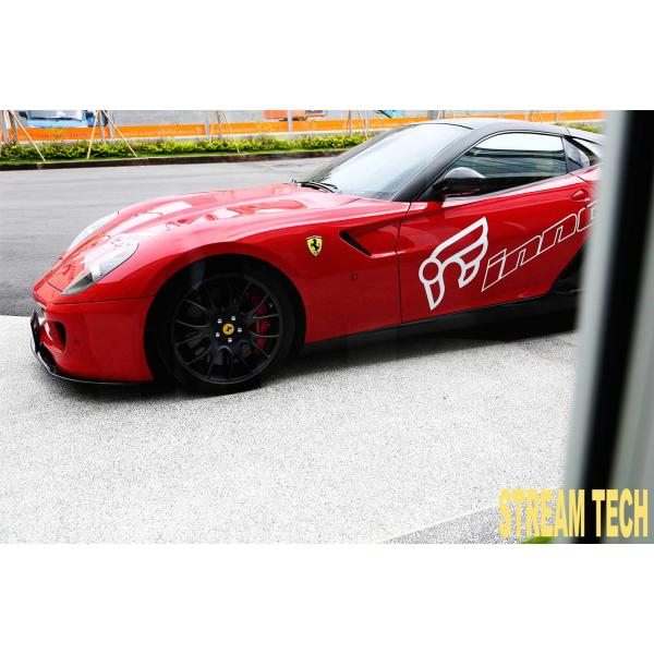 iPE イノテック Ferrari 599 GTB フィオラノ用 キャタパイプ ステンレス製 触媒 ...