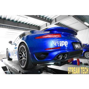 iPE イノテック PORSCHE 991 ターボ S用 エキマニ ステンレス製