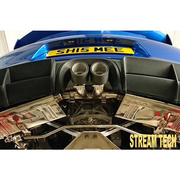 iPE イノテック PORSCHE 981 ケイマン GT4 ボクスター スパイダー用 可変バルブ付...