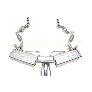 Fabspeed　マフラー 987ボクスター/ケイマン前期 POWERCRAFT PORSCHE 987 ケイマン / ボクスター エキゾースト