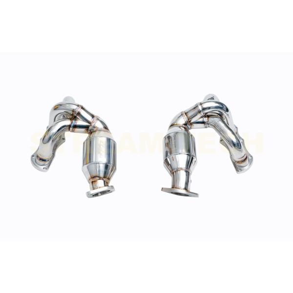 iPE イノテック PORSCHE 987 ボクスター ケイマン 前期用 エキマニ ステンレス製 ポ...