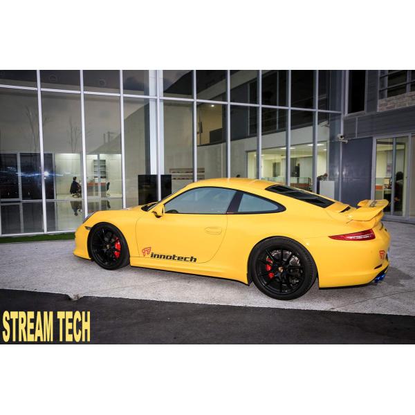 iPE イノテック PORSCHE 991 カレラ NA 前期用 可変バルブ マフラー F1 Edi...