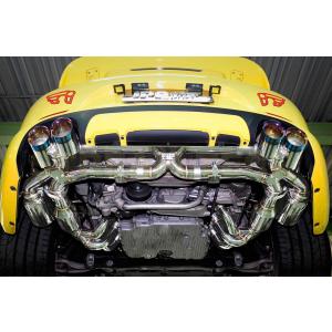 iPE イノテック PORSCHE 991 カレラ NA 前期用 エキマニ Evolution