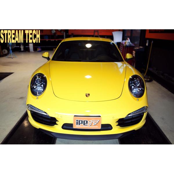 iPE イノテック PORSCHE 991 カレラ NA 前期用 可変バルブ マフラー Evolut...