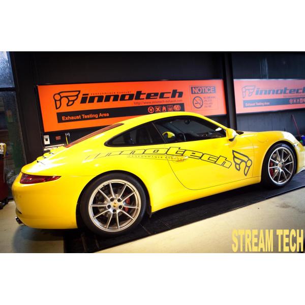 iPE イノテック PORSCHE 991 カレラ NA 前期用 可変バルブ マフラー Evolut...
