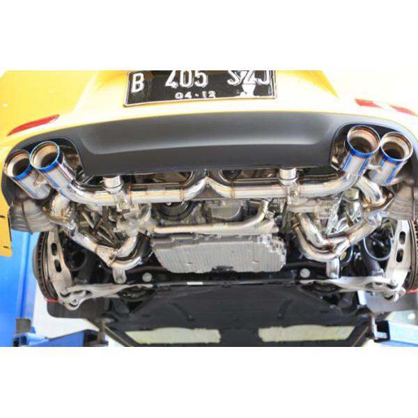 iPE イノテック PORSCHE 991 カレラ NA 前期用 エキマニ Evolution Ed...