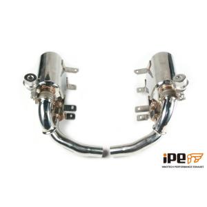 iPE イノテック PORSCHE 996 カレラ 前期 NA 3.4L用 可変バルブ マフラー C...