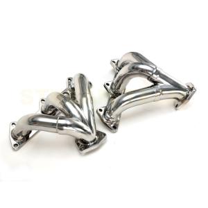 iPE イノテック PORSCHE 996 ターボ ターボ S用 エキマニ ステンレス製 ポルシェ ...