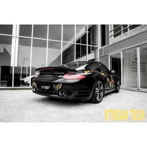 iPE イノテック PORSCHE 997 ターボ 前期用 エキマニ ステンレス製