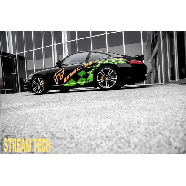 iPE イノテック PORSCHE 997 ターボ 後期用 エキマニ ステンレス製 ポルシェ 911...