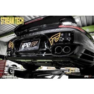 iPE イノテック PORSCHE 997 ターボ 前期用 エキマニ ステンレス製 ポルシェ 911...