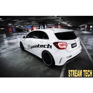 iPE イノテック BENZ W176 A45 AMG用 ダウンパイプ ステンレス製