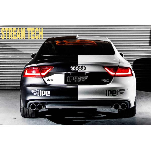 iPE イノテック AUDI 4G C7 A6 A7 3.0T TFSI Quattro用 キャタパ...