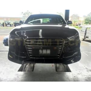 AUDI アウディ B8 8T A5 Sライン S5 後期用 カーボン フロントスポイラー フロント...