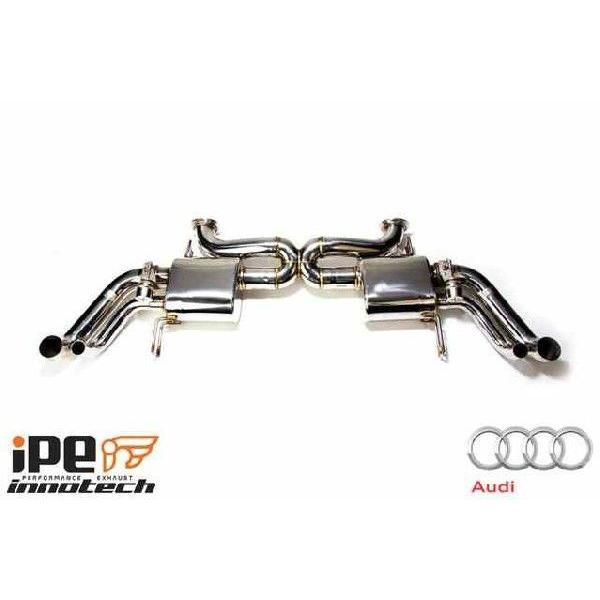 iPE イノテック AUDI R8 V8 4.2L用 可変バルブ マフラー アウディ