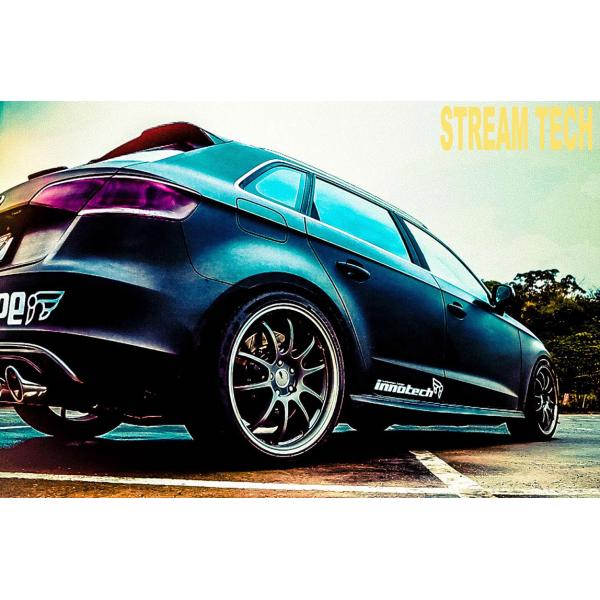 iPE イノテック AUDI 8V S3 2.0T用 可変バルブ マフラー フルシステム ステンレス...