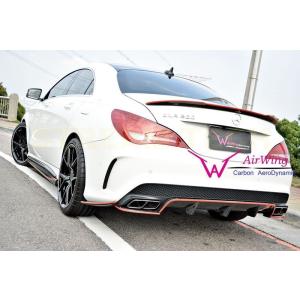 BENZ メルセデス ベンツ W117 C117 CLA45 AMG用 REVOスタイル カーボン ...