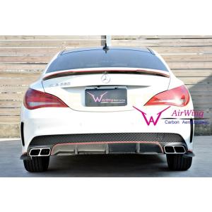 BENZ メルセデス ベンツ W117 C117 CLA45 AMG用 AMGタイプ カーボン リア...
