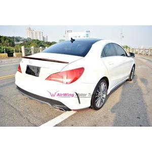 BENZ メルセデス ベンツ W117 C117 CLA用 Futureスタイル カーボン リアバン...