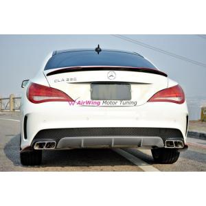 BENZ メルセデス ベンツ W117 C117 CLA クーペ用 Futureスタイル カーボン ...