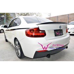 BMW F87 M2用 パフォーマンススタイル カーボン トランクスポイラー リアスポイラー リアウ...