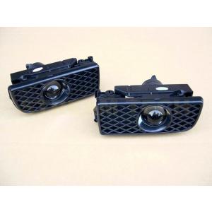 BMW E36 3シリーズ M3用 新型 プロジェクター フォグランプ ブラック フォグライト バン...