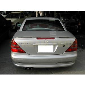 BENZ メルセデス ベンツ R170 SLK用 AMGタイプ トランクスポイラー PU製 リアスポ...