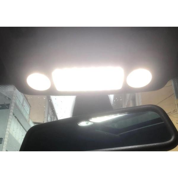 BMW E39 5シリーズ用 44連 LED ルームランプ ルーフランプ マップランプ ドームライト...