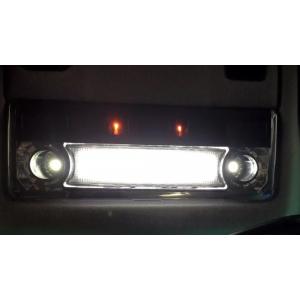 BMW E46 3シリーズ用 42連 SMD LED ルームランプ 3点セット ルーフライト 車内灯...