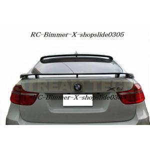 BMW E71 X6用 FRP トランクスポイラー タイプ1 リアスポイラー リアウイング スポイラ...