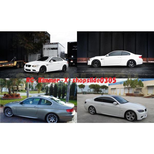 BMW E92 E93 3シリーズ用 M3タイプ サイドステップ PPウレタン製 サイドスカート サ...