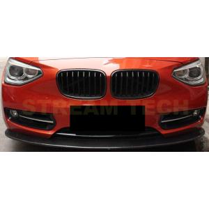 BMW F20 1シリーズ 前期用 スポーツタイプ リアルカーボン キドニーグリル フロントグリル ...