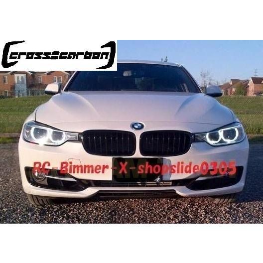 BMW F30 F31 3シリーズ用 スポーツタイプ 艶有ブラック キドニーグリル フロントグリル ...