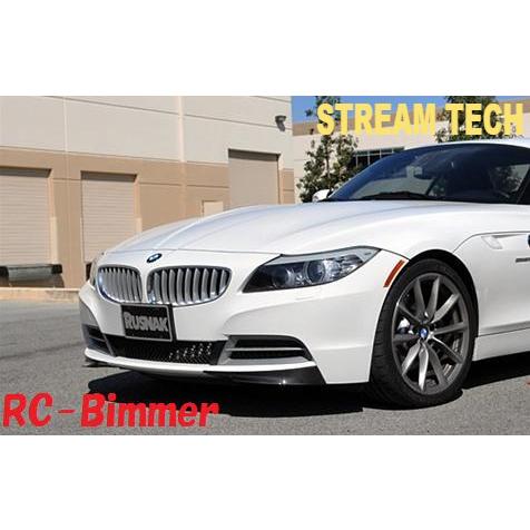 BMW E89 Z4 ハイライン用 パフォーマンススタイル カーボン フロントスプリッター バンパー...