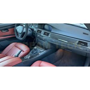  E90 ドアトリム 左 内張りパネル 内装パネル BMW E90 E91 3シリーズ 左ハンドル用 リアルカーボン インテリアパネル