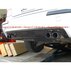 BMW E39 M5 セダン用 カーボン リアディフューザー 4本出し リアアンダースポイラー リア...