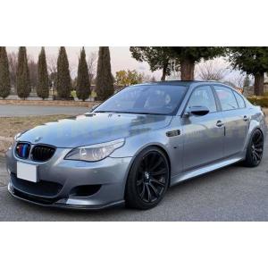 BMW E60 M5用 HMタイプ カーボン フロントスポイラー フロントリップ リップスポイラー ...
