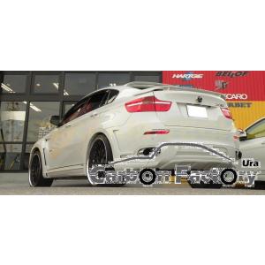 BMW E71 X6用 HAMスタイル カーボン トランクスポイラー リアスポイラー リアウイング ...