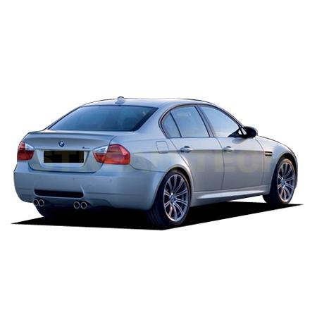BMW E90 3シリーズ M3 セダン用 M3 ダックテールタイプ カーボン トランクスポイラー ...