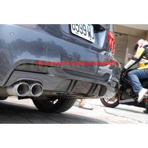 BMW E90 E91 3シリーズ Mスポーツ 後期 LCI用 パフォーマンススタイル ハーフカーボ...